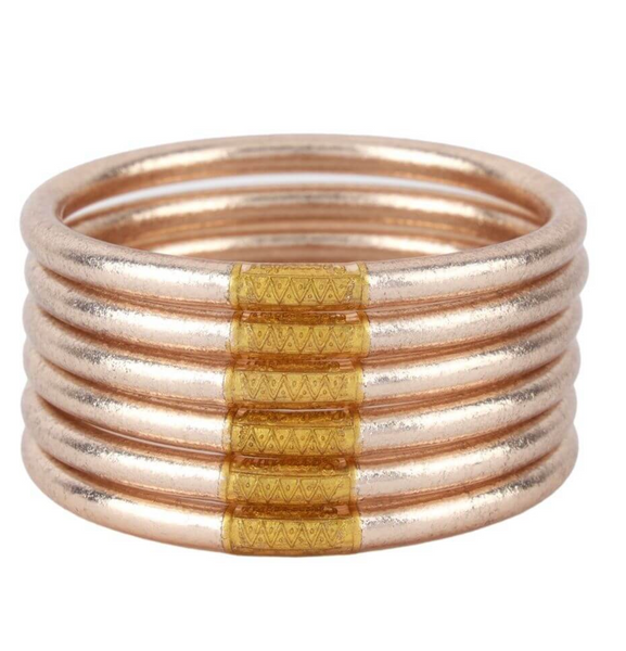 Budha Girl All Weather Bangles Set of 6 - All
