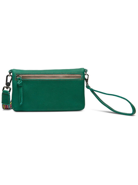 Teal Uptown Crossbody