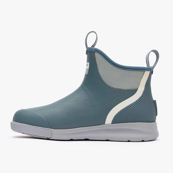 XtraTuf Men’s Ankle Deck Boot Sport - Stormy Blue