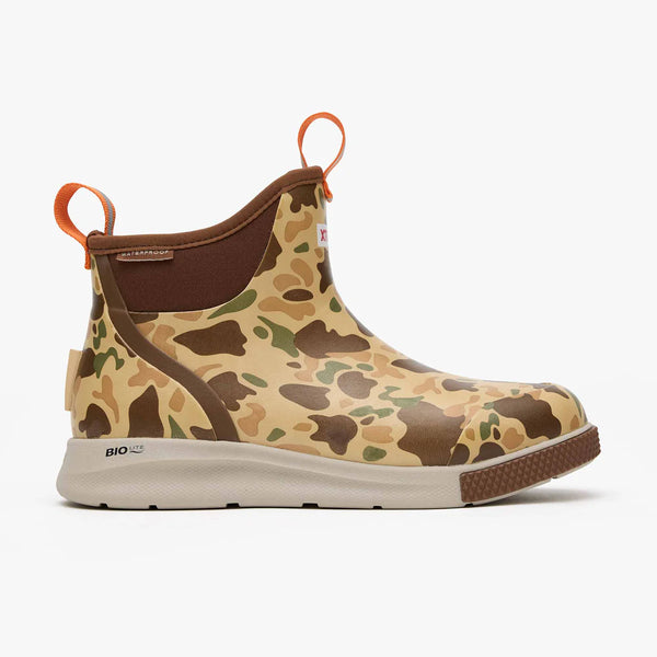 XtraTuf Men’s Ankle Deck Boot Sport - Duck Camo