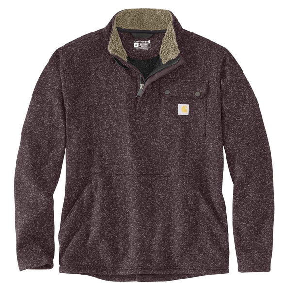Carhartt Men's Quarter Zip Pocket Sweater Fleece - All Colors