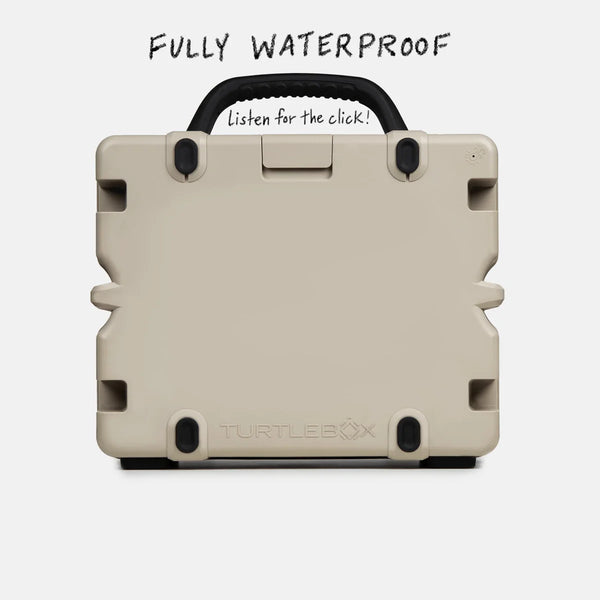 Turtlebox Grande Portable Speaker - Tan