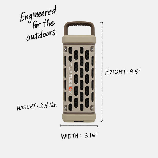 Turtlebox Ranger Portable Speaker - All Colors
