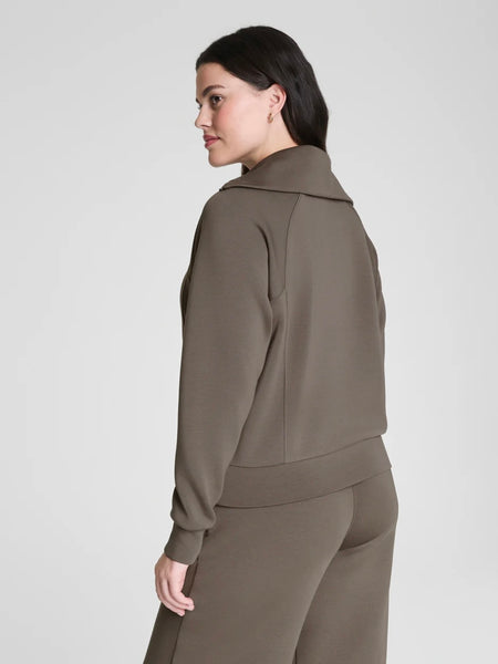 SPANX AirEssential Half Zip - Mineral