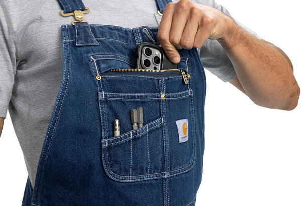 Carhartt Denim Bib Overall