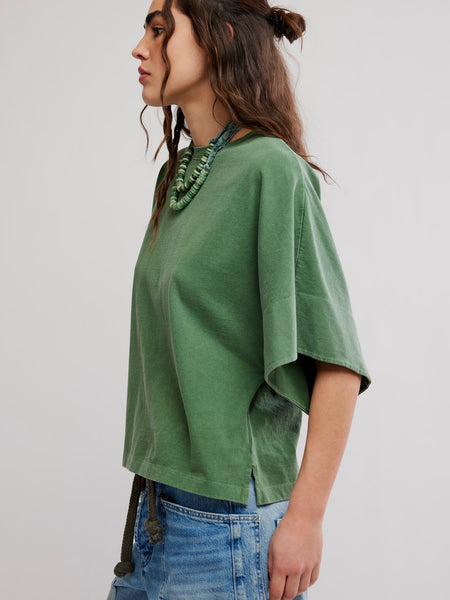 Free People Atlas Dolman Tee - Forest Fairy