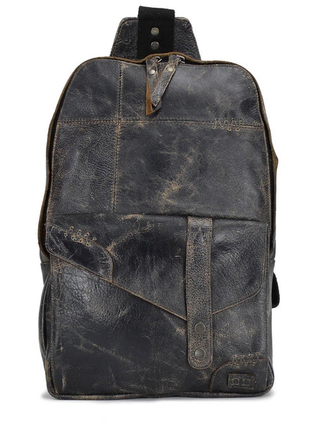 Boss Crossbody- Black Lux