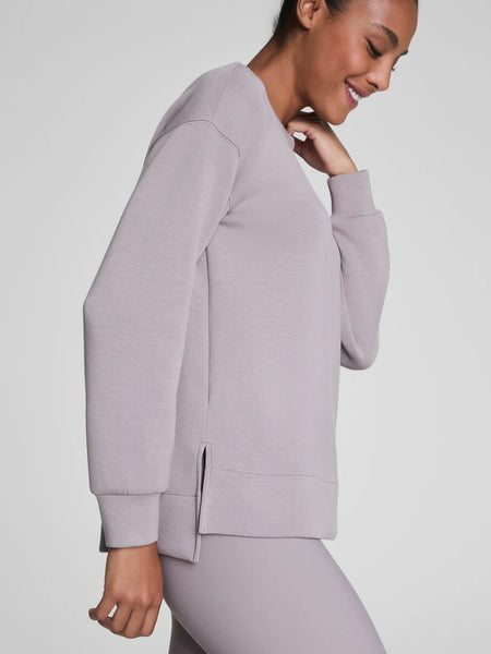 SPANX AirEssential Crewneck Tunic - Coastal Fog