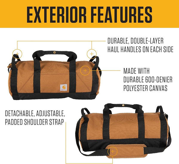 Carhartt 60L Classic Round Duffel  - All Colors