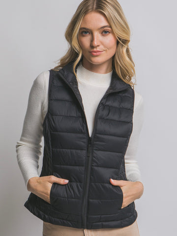 Lightweight Down Packable Puffer Vest