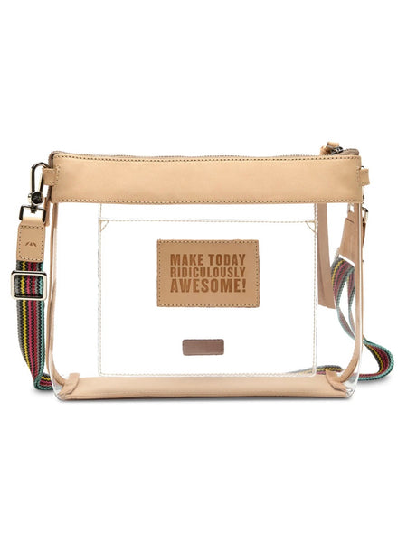 Clear Diego Downtown Crossbody