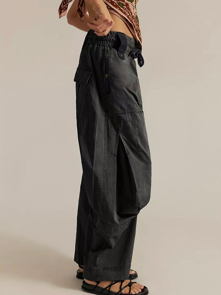 Free People Onset Parachute Pant - All