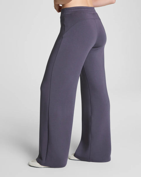 SPANX Air Essentials Wide Leg Pant - Storm