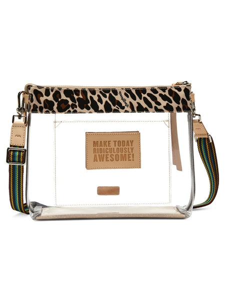 Clear Mona Downtown Crossbody