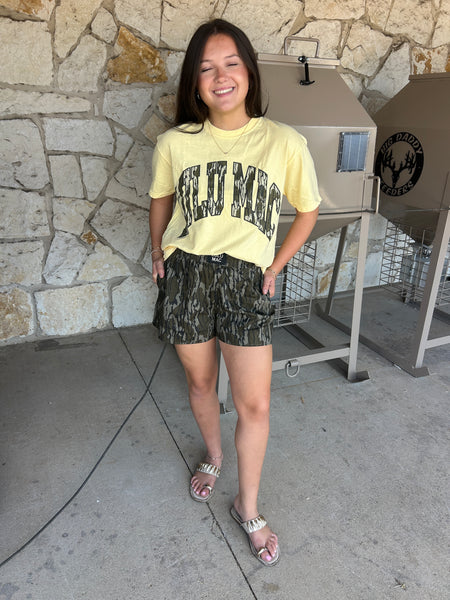 Lulu Mac X Mossy Oak Tee - All
