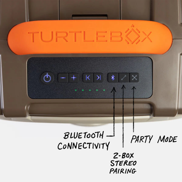 Turtlebox Original Gen 3 Portable Speaker - Delta