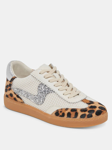 Notice Sneaker -Leopard Multi Calf Hair