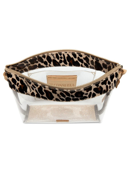 Clear Mona Downtown Crossbody