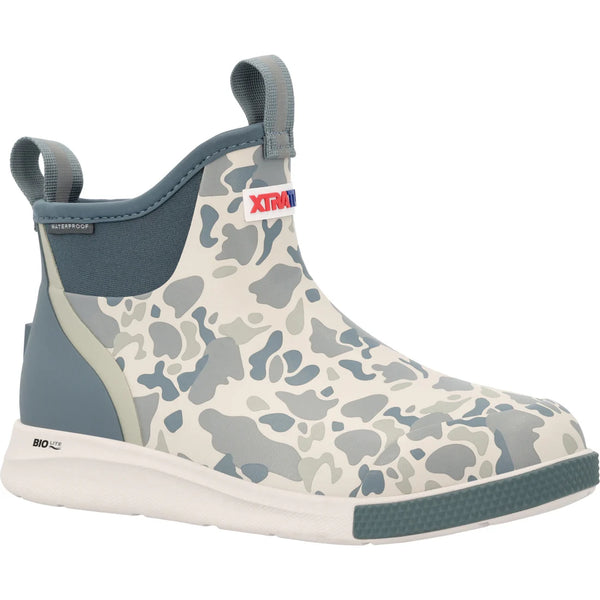 XtraTuf Men’s Ankle Deck Boot Sport - All Colors