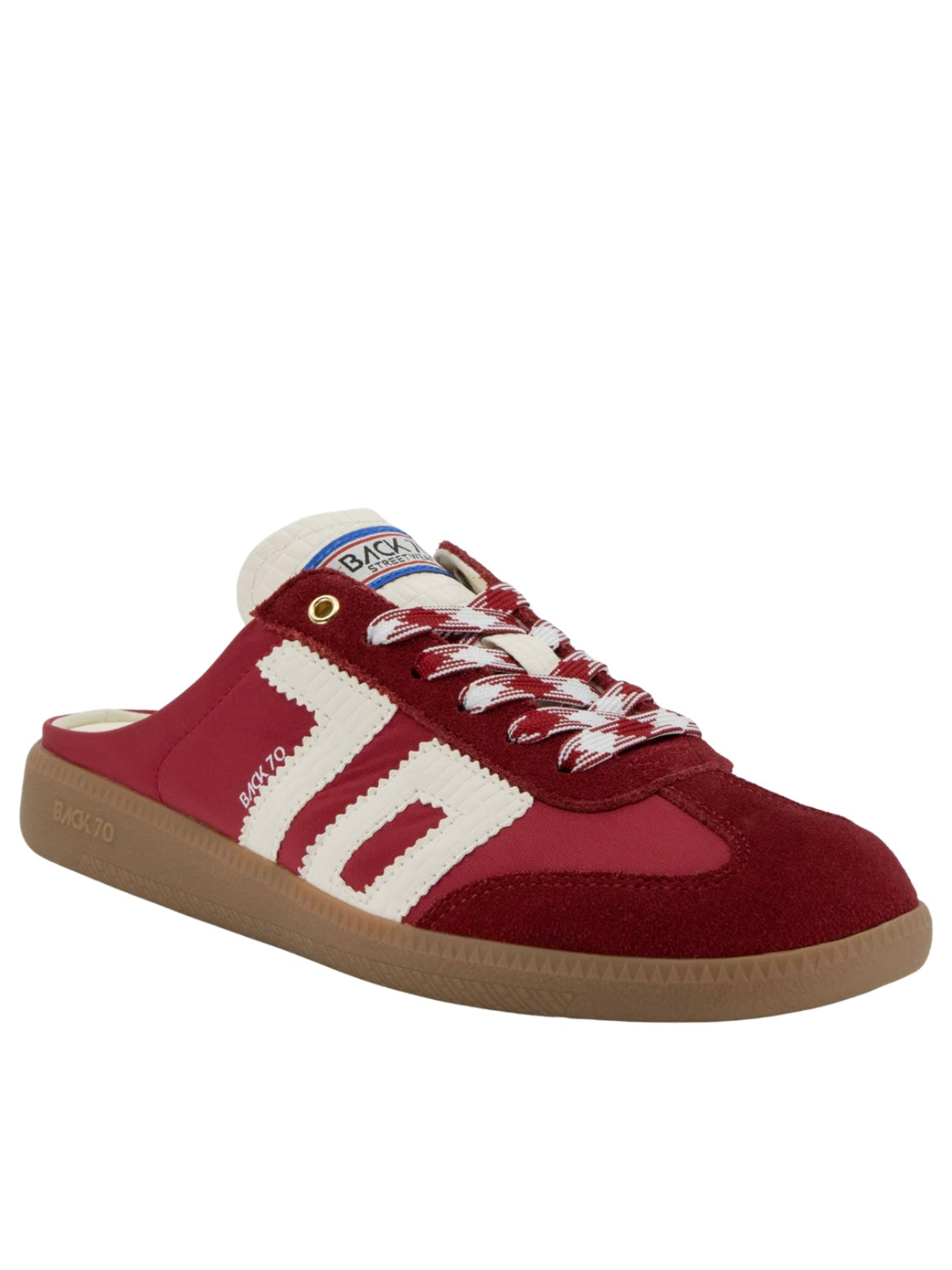 Back 70 EASTER - Red Milk Backless Sneaker