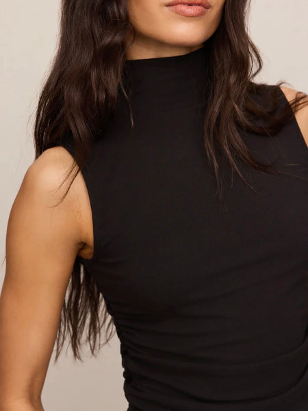 ZSupply Silvia High Neck Tank - Black