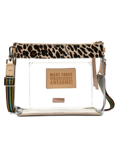 Clear Mona Downtown Crossbody