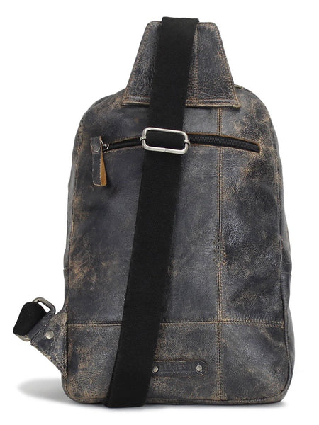 Boss Crossbody- Black Lux