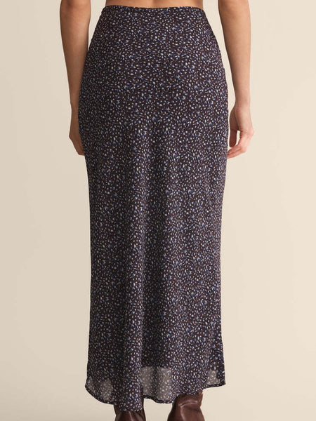 ZSupply Yelena Aspen Floral Maxi Skirt - Java