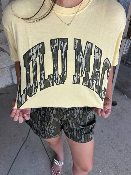 Lulu Mac X Mossy Oak Tee - All