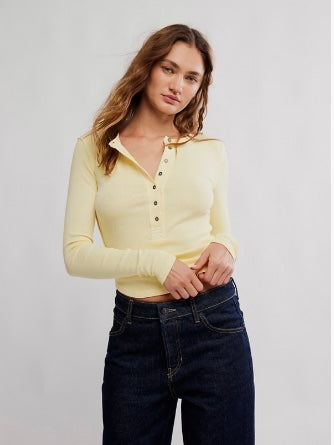 Free People Jamie Henley - Perfect Flan