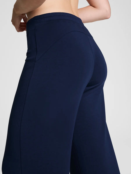 SPANX Air Essentials Wide Leg Pant - Timeless Navy