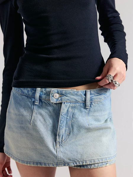 Free People Gallivanting Peekaboo Skort - All Colors
