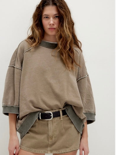 Free People Everything Pullover - Caiman