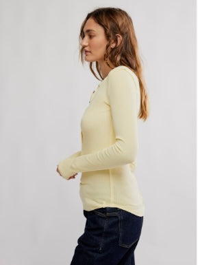 Free People Jamie Henley - Perfect Flan