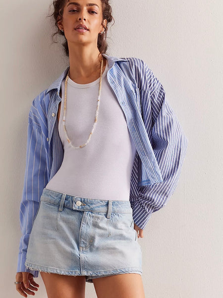Free People Gallivanting Peekaboo Skort - All Colors