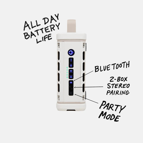 Turtlebox Ranger Portable Speaker - All Colors