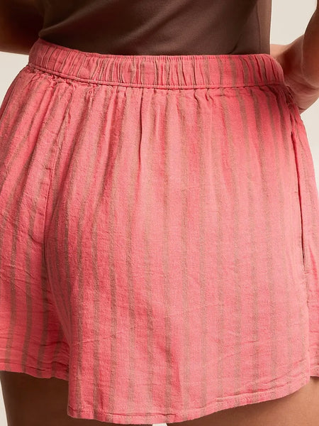 ZSupply The Perfect Striped Short - Gelato Gel