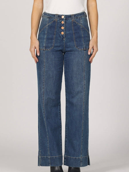 Dear John Holly Straight Leg Jean - Kentfield