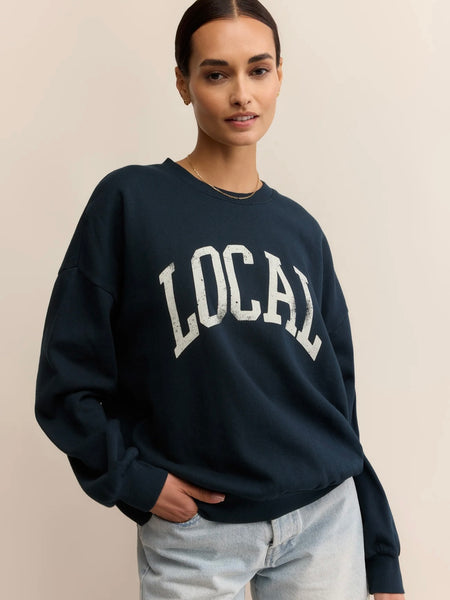 ZSupply Local Sunday Sweatshirt - Eclipse
