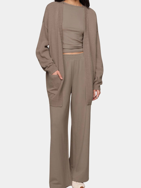 ZSupply Sanborn Cardigan - Wild Mushroom