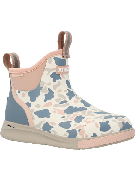 XtraTuf Women’s Ankle Deck Boot Sport - All Colors