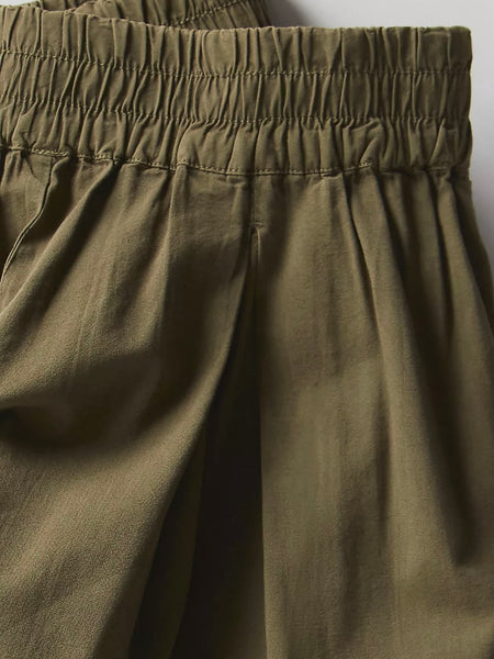 Free People Moonflower Balloon Pants - Sage