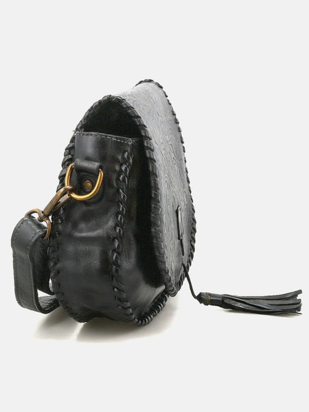 Half Moon EM - Black Dip Dye