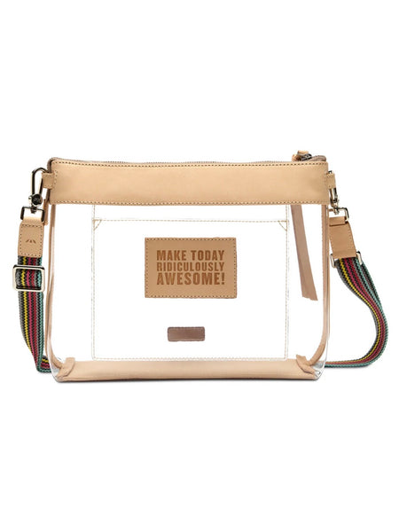 Clear Diego Downtown Crossbody