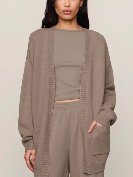 ZSupply Sanborn Cardigan - Wild Mushroom