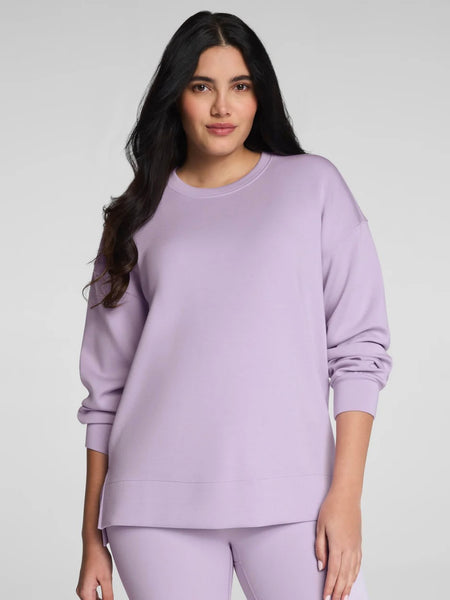 SPANX AirEssential Crewneck Tunic - Verbena