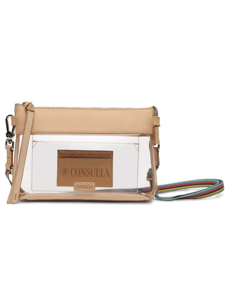 Clear Diego Midtown Crossbody