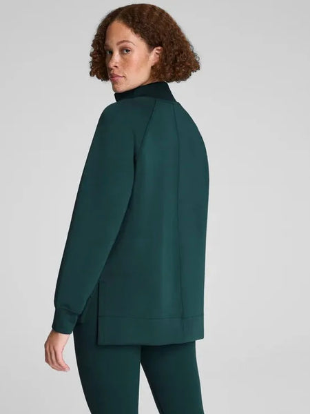 SPANX AirEssential Brushed Half Zip - Meridian