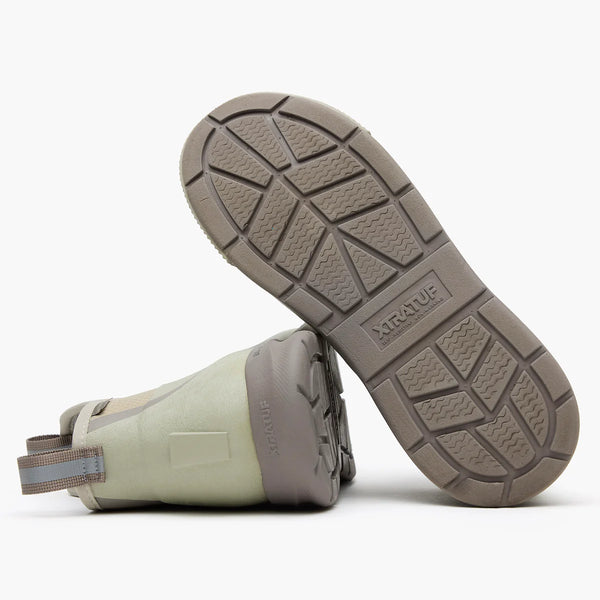 XtraTuf Men’s Ankle Deck Boot Sport - Stone