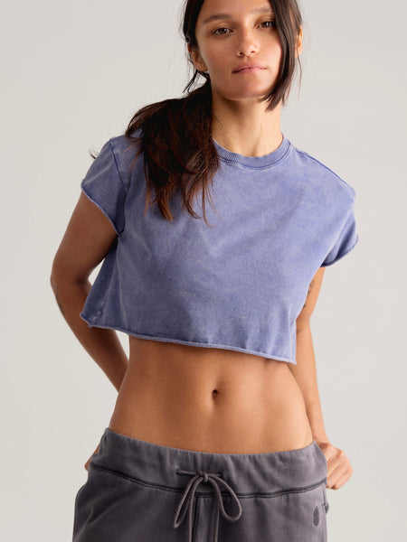 Hot Shot Cropped Tee- All Colors